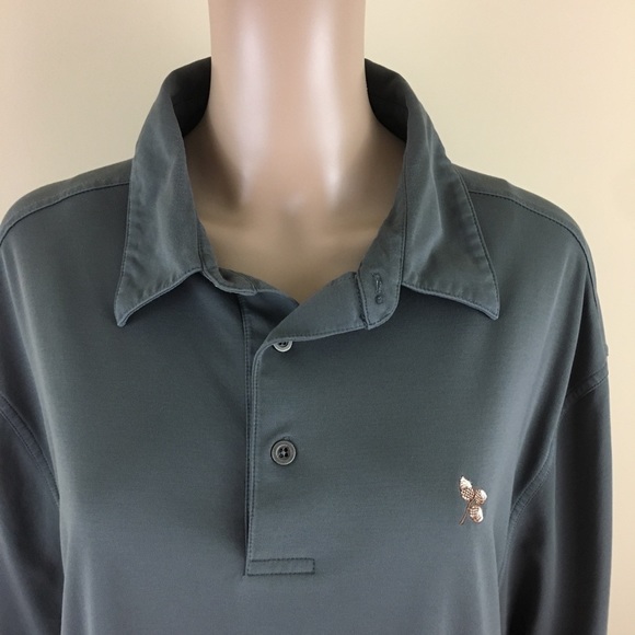 Straight Down XL Golf Polo Shirt Short Sleeve - Picture 2 of 8